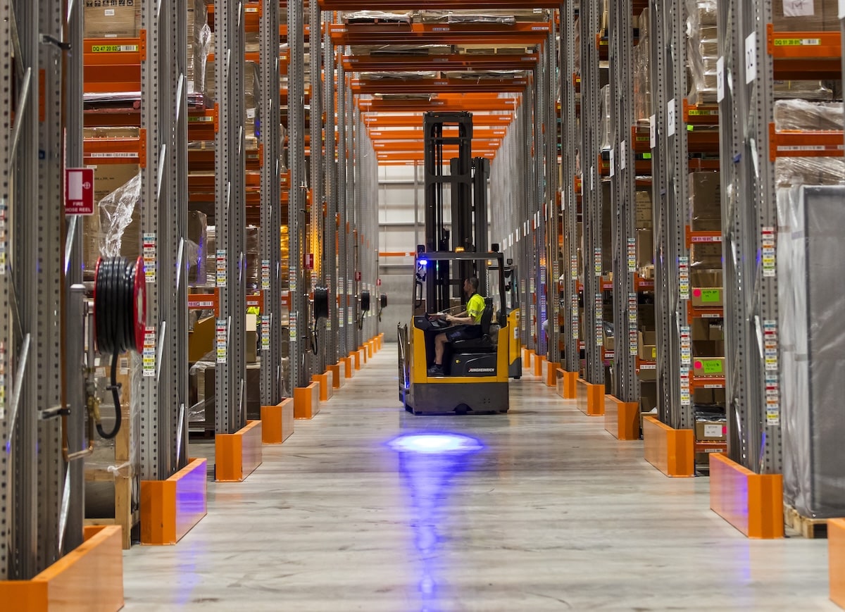 ceva warehouse inside