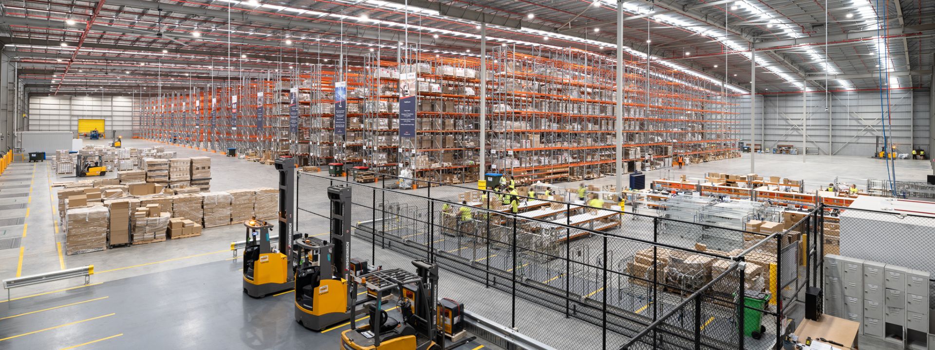 ceva warehouse inside wide view