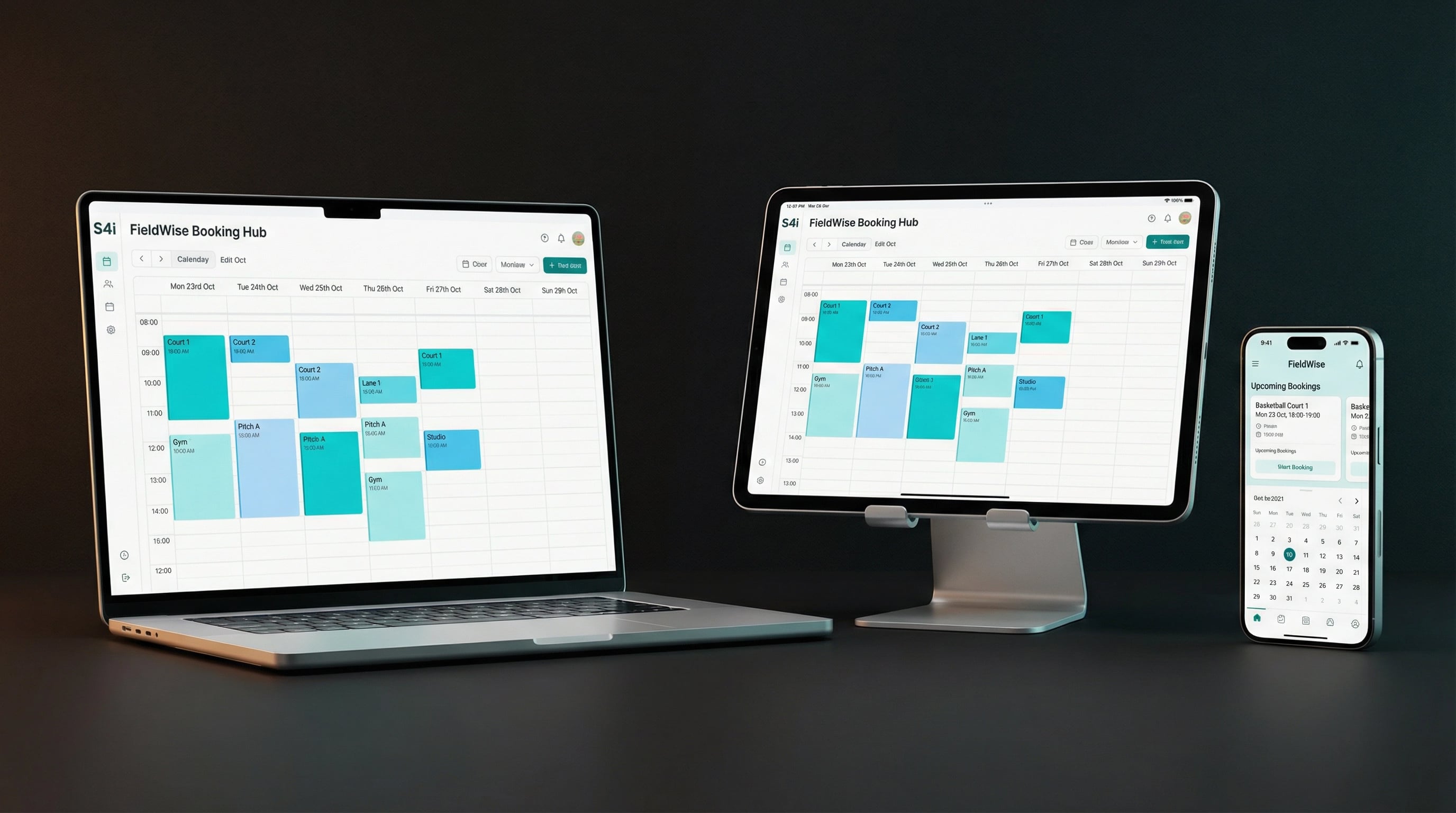 Fieldwise across device sizes
