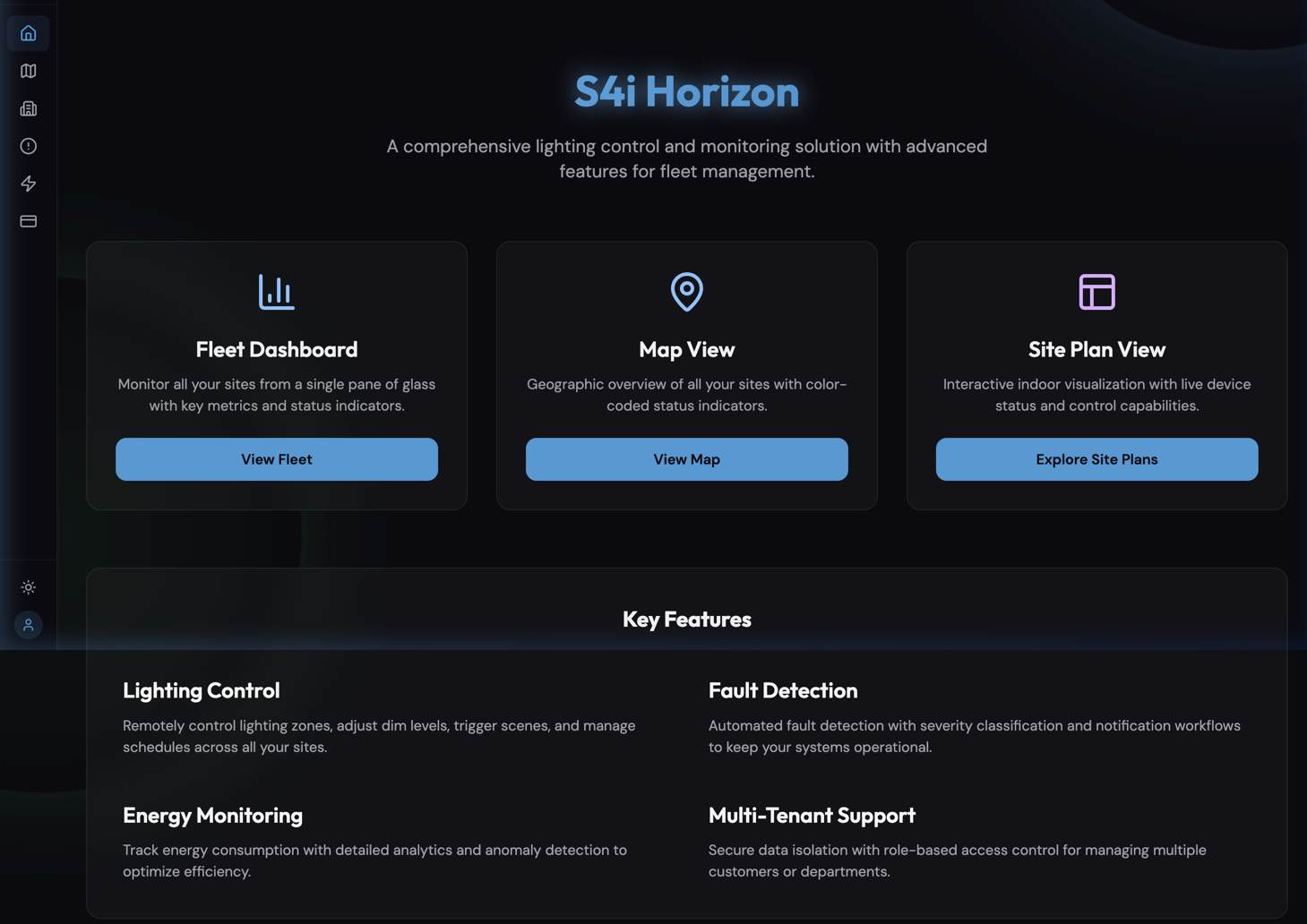 S4i Horizon Monitoring