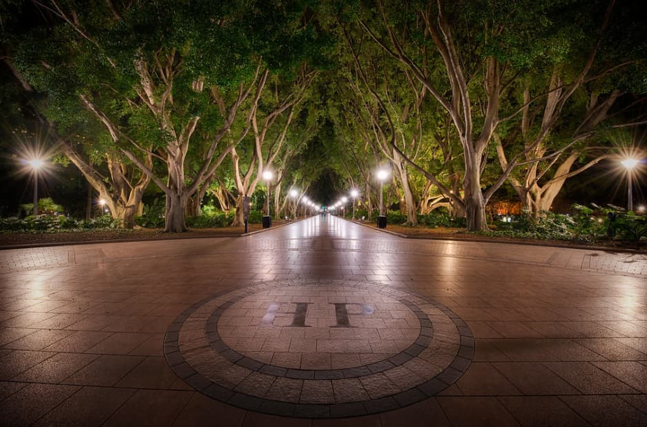Hyde Park Walk Ways