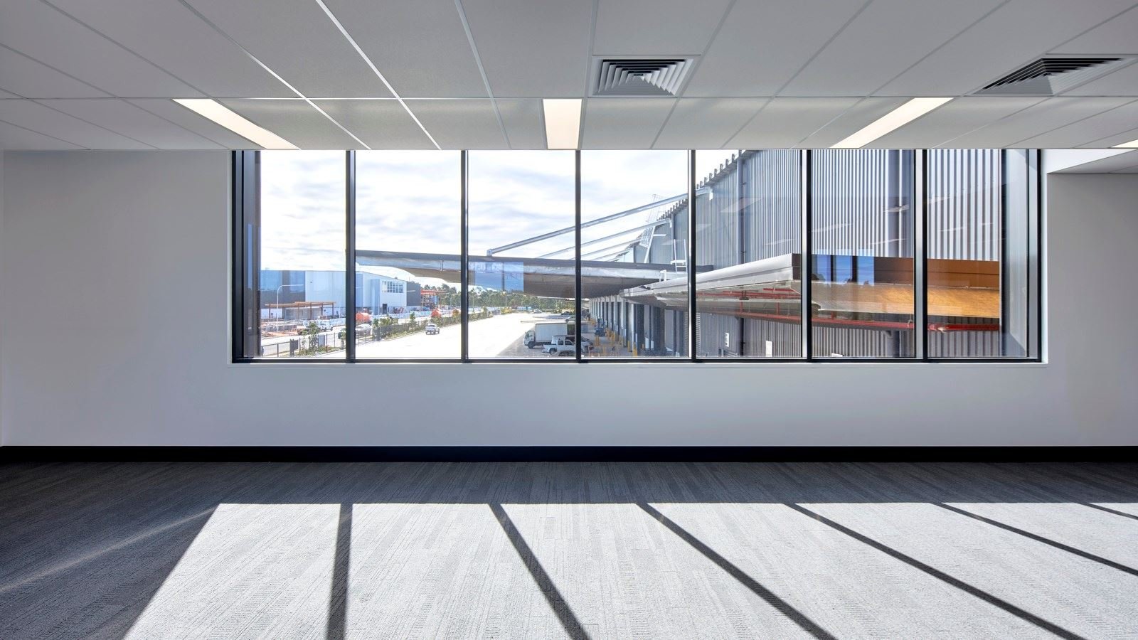 Office lighting solution for the Light Horse Project