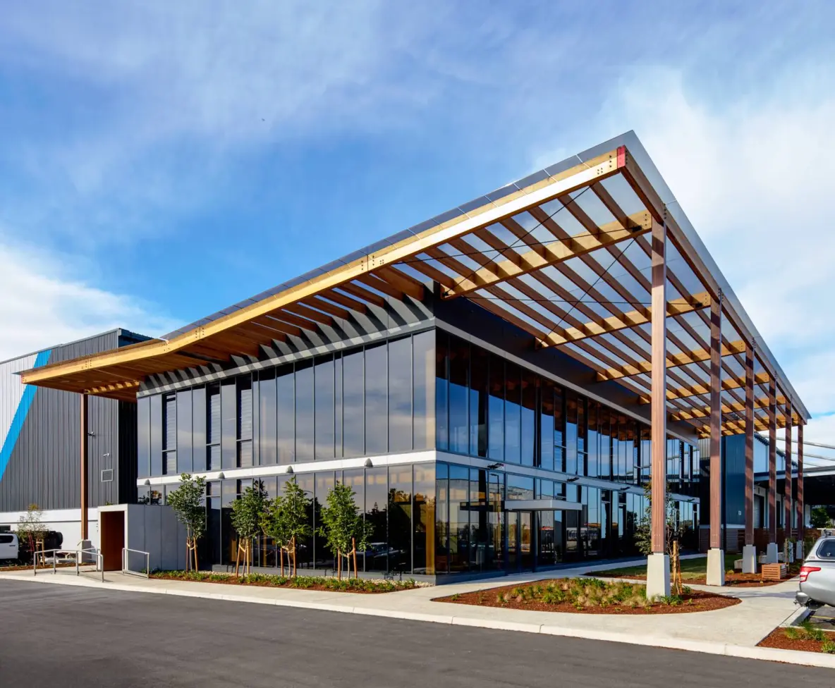 Exterior lighting solution for the Light Horse Project