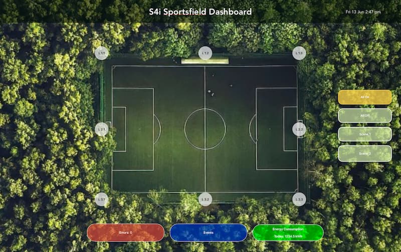 Sports field diagram 2